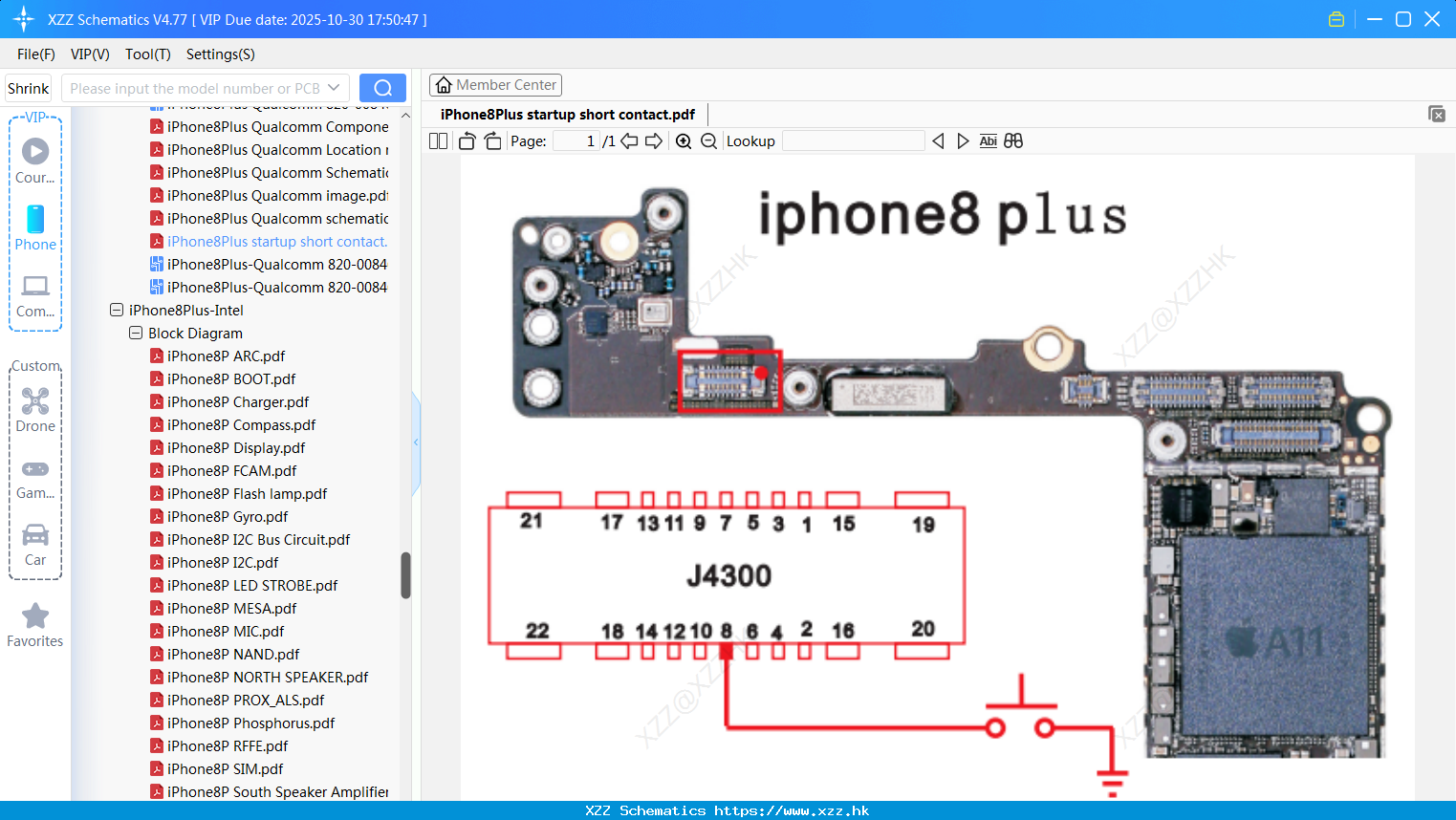 IPhone8Plus Startup Short Contact